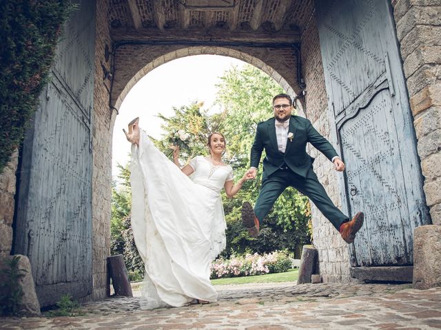 Le mariage de Thibaud et Marie à Artres, Nord 60
