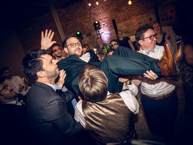 Le mariage de Thibaud et Marie à Artres, Nord 62