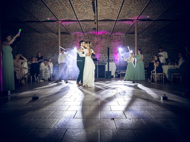 Le mariage de Thibaud et Marie à Artres, Nord 68