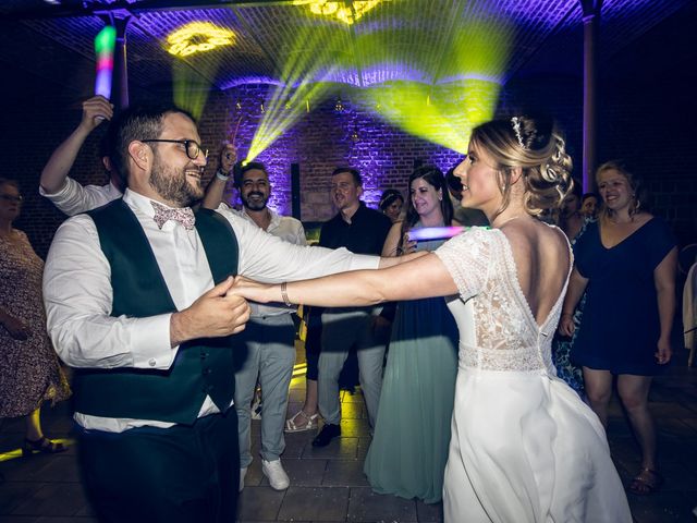 Le mariage de Thibaud et Marie à Artres, Nord 69