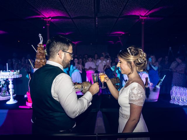 Le mariage de Thibaud et Marie à Artres, Nord 79