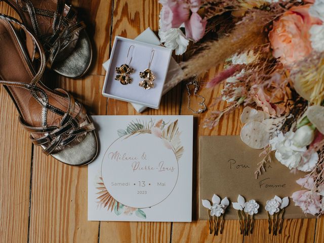 Le mariage de Pierre-Louise et Mélanie à Lignan-de-Bordeaux, Gironde 1