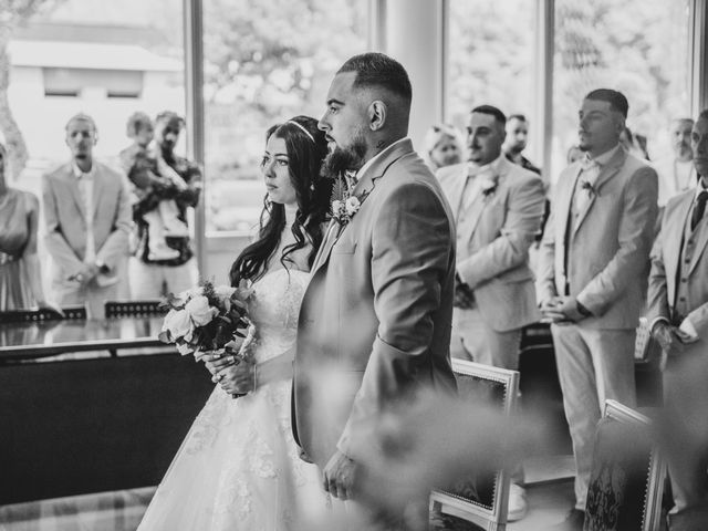 Le mariage de Marvin et Amélia à Saint-Avertin, Indre-et-Loire 8