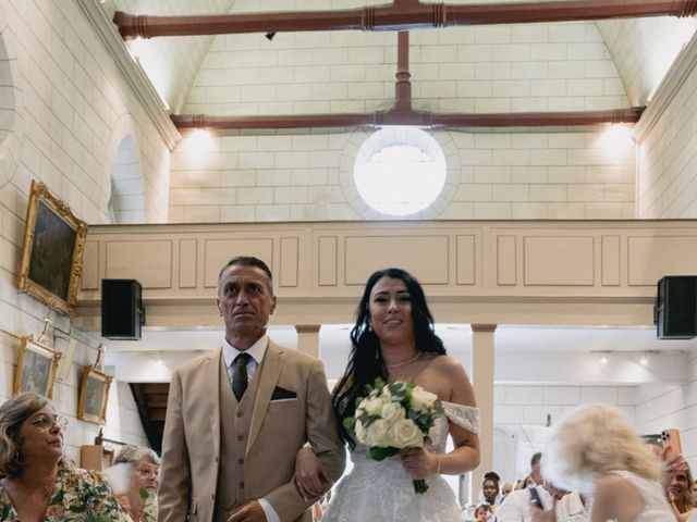Le mariage de Marvin et Amélia à Saint-Avertin, Indre-et-Loire 11