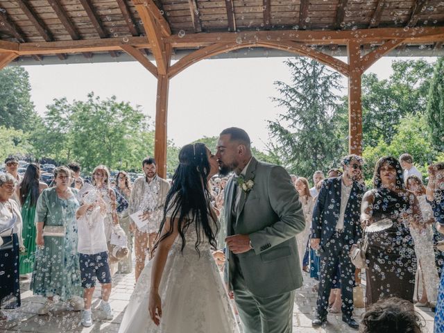 Le mariage de Marvin et Amélia à Saint-Avertin, Indre-et-Loire 1