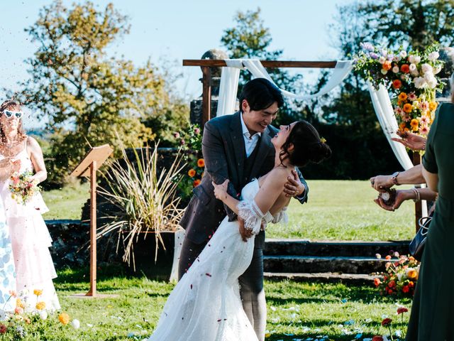 Le mariage de Jaeseok et Nolwenn à Loubieng, Pyrénées-Atlantiques 7