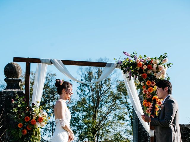 Le mariage de Jaeseok et Nolwenn à Loubieng, Pyrénées-Atlantiques 8
