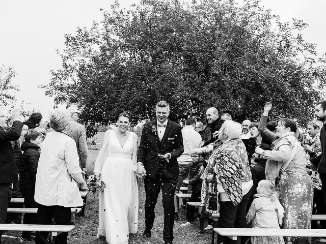 Le mariage de Géraud et Camille à Chareil-Cintrat, Allier 6
