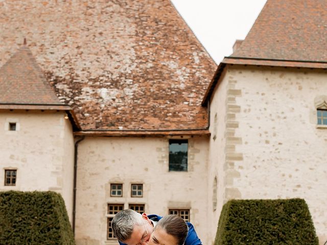 Le mariage de Géraud et Camille à Chareil-Cintrat, Allier 12