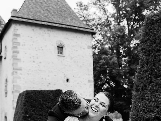 Le mariage de Géraud et Camille à Chareil-Cintrat, Allier 1