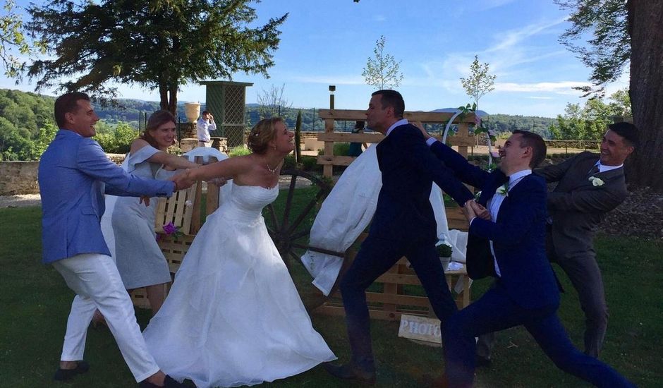 Le mariage de Ludovic et Sandrine à Amondans, Doubs