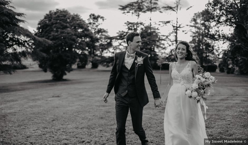 Le mariage de Pierre-Louise et Mélanie à Lignan-de-Bordeaux, Gironde