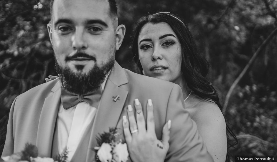 Le mariage de Marvin et Amélia à Saint-Avertin, Indre-et-Loire