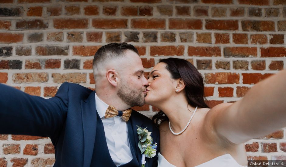 Le mariage de Andy et Laura à Merville, Nord