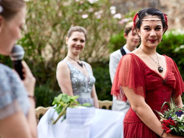 Le mariage de Quentin et Carmen à Choisel, Yvelines 62