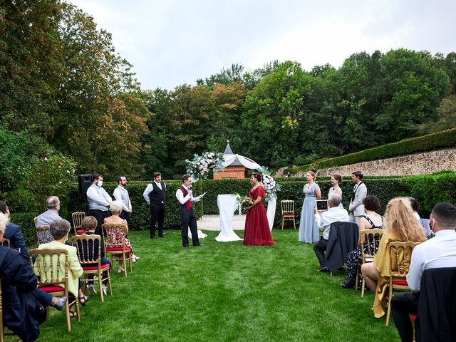 Le mariage de Quentin et Carmen à Choisel, Yvelines 64
