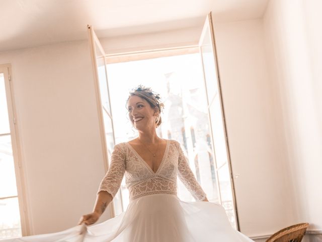 Le mariage de Camille et Leslie à Saint-Benoît, Vienne 1