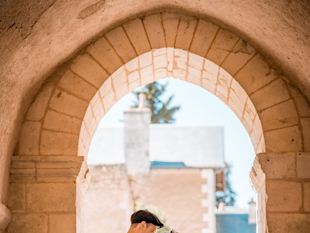 Le mariage de Camille et Leslie à Saint-Benoît, Vienne 12