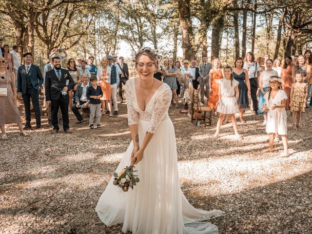 Le mariage de Camille et Leslie à Saint-Benoît, Vienne 15