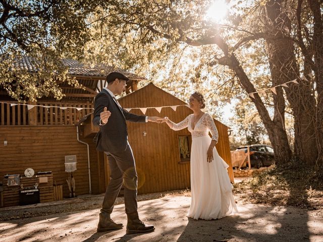 Le mariage de Camille et Leslie à Saint-Benoît, Vienne 16