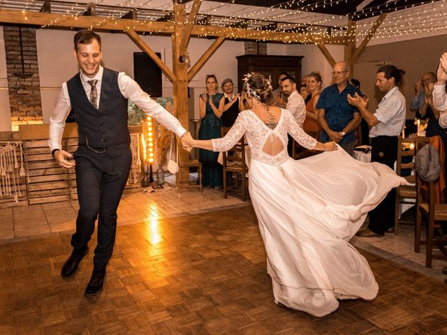 Le mariage de Camille et Leslie à Saint-Benoît, Vienne 19