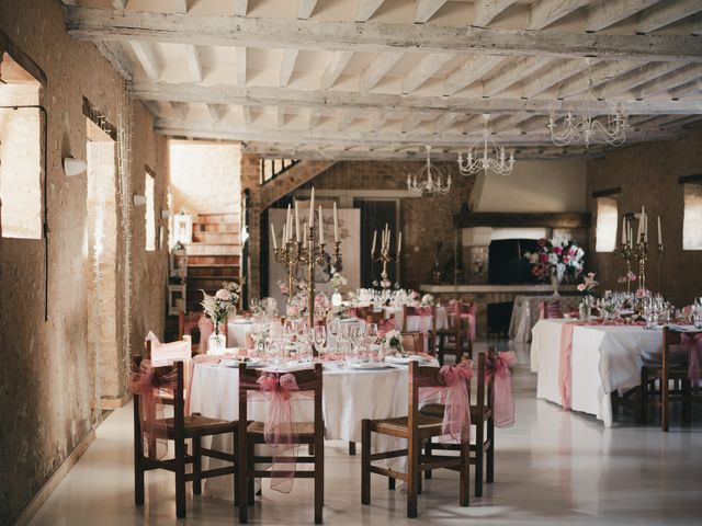 Le mariage de Thomas et Angélique à Chemiré-le-Gaudin, Sarthe 3