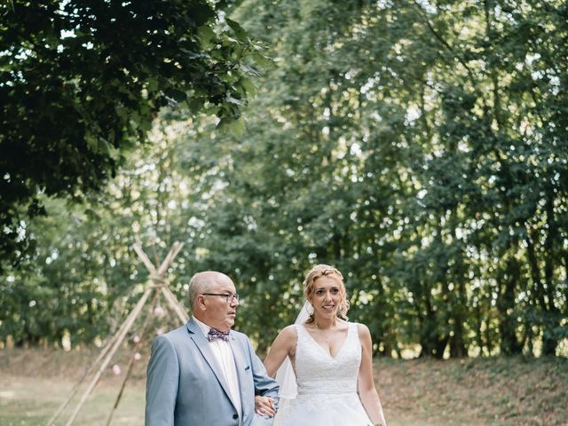 Le mariage de Thomas et Angélique à Chemiré-le-Gaudin, Sarthe 13