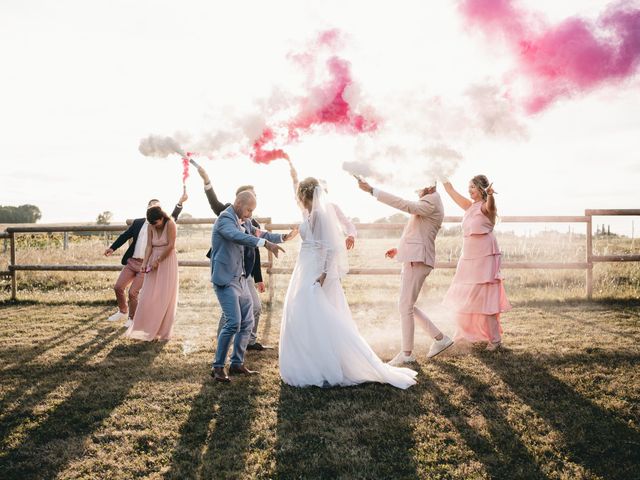 Le mariage de Thomas et Angélique à Chemiré-le-Gaudin, Sarthe 20