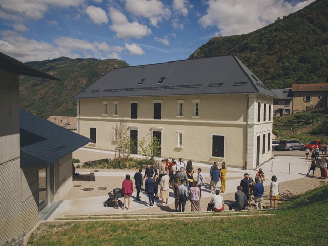 Le mariage de Dorian et Camille à Saint-Martin-d&apos;Uriage, Isère 1