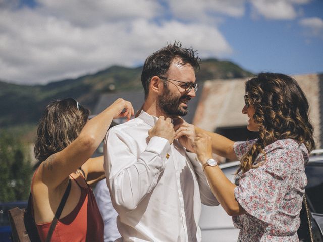 Le mariage de Dorian et Camille à Saint-Martin-d&apos;Uriage, Isère 2