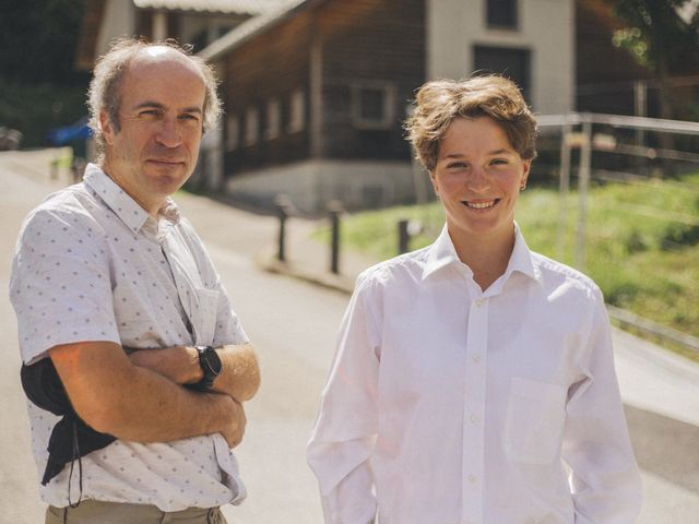 Le mariage de Dorian et Camille à Saint-Martin-d&apos;Uriage, Isère 3