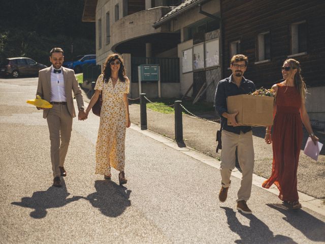 Le mariage de Dorian et Camille à Saint-Martin-d&apos;Uriage, Isère 4