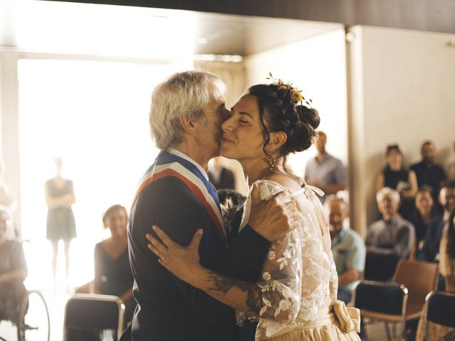 Le mariage de Dorian et Camille à Saint-Martin-d&apos;Uriage, Isère 19