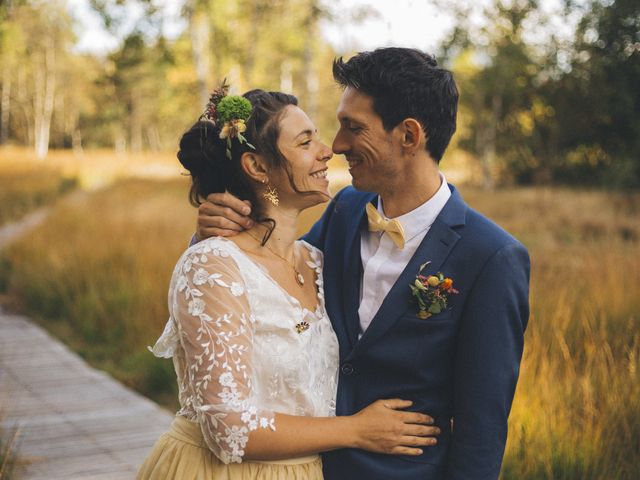 Le mariage de Dorian et Camille à Saint-Martin-d&apos;Uriage, Isère 34