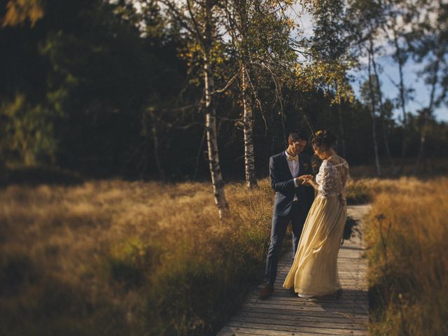 Le mariage de Dorian et Camille à Saint-Martin-d&apos;Uriage, Isère 38