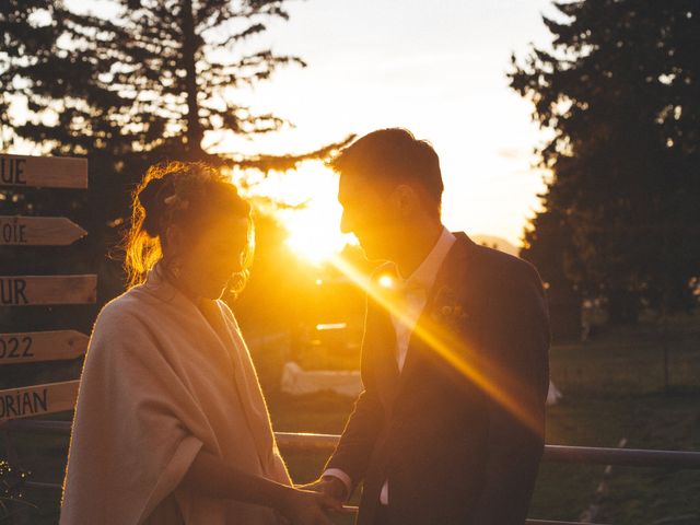 Le mariage de Dorian et Camille à Saint-Martin-d&apos;Uriage, Isère 58