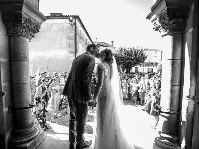 Le mariage de Thomas et Nathalia à Cognac, Charente 38