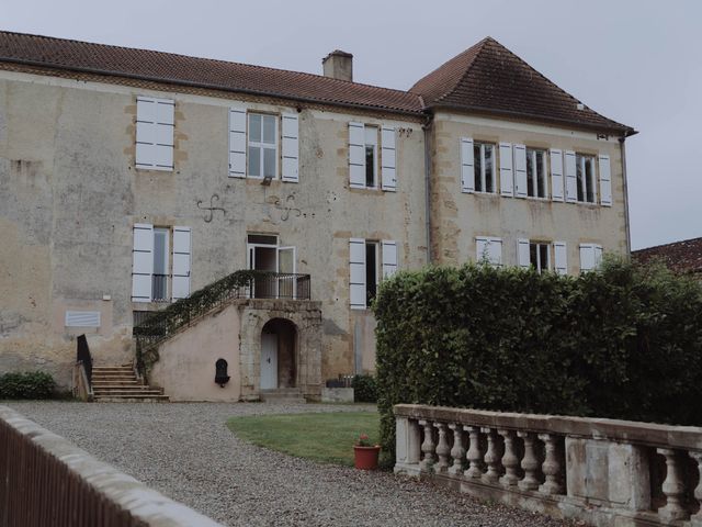 Le mariage de Yann et Marina à Plaisance, Gers 2