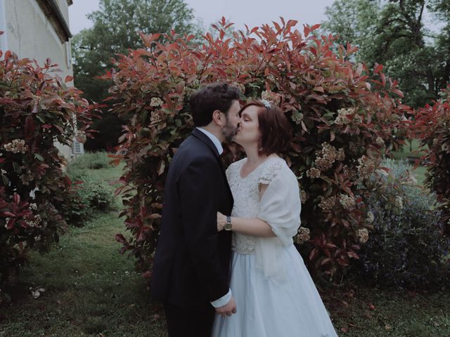 Le mariage de Yann et Marina à Plaisance, Gers 15