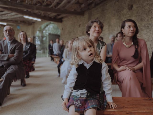 Le mariage de Yann et Marina à Plaisance, Gers 23