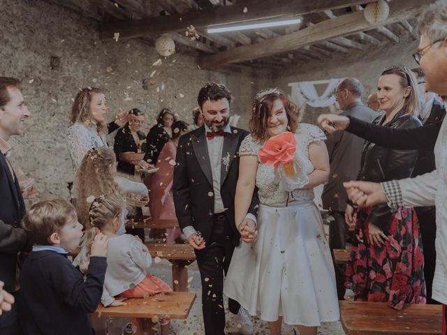 Le mariage de Yann et Marina à Plaisance, Gers 34
