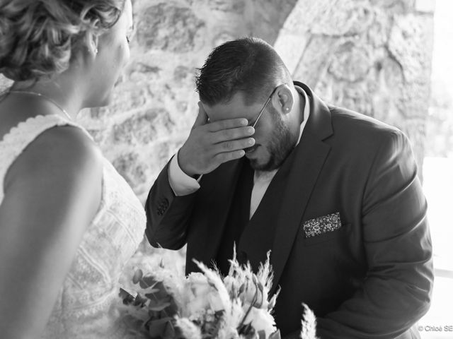 Le mariage de Vincent et Coralie à Quintenas, Ardèche 11