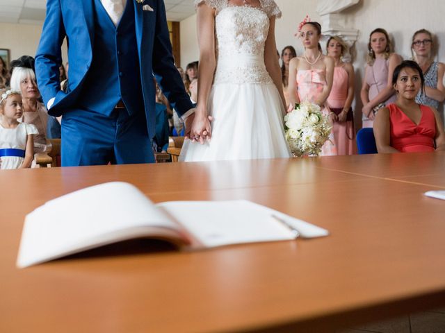 Le mariage de Jean-Nicolas et Virginie à Verdelais, Gironde 20