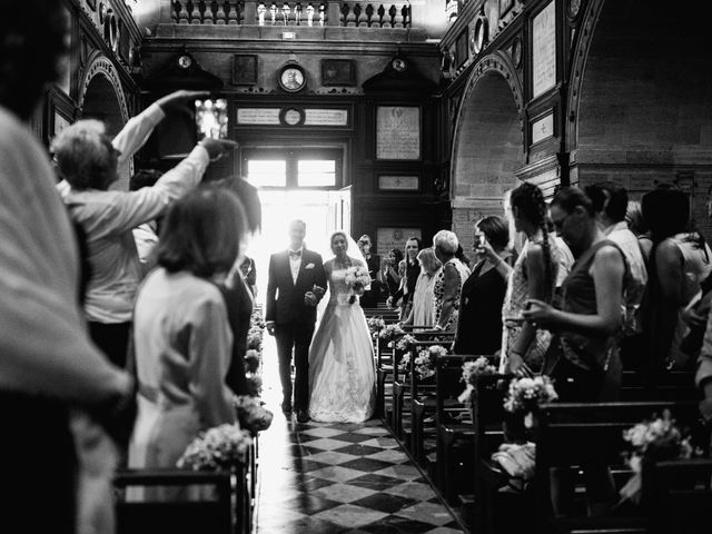 Le mariage de Jean-Nicolas et Virginie à Verdelais, Gironde 36