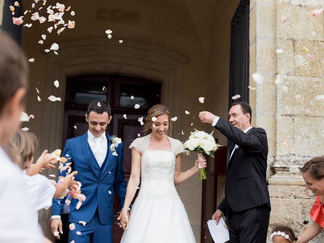 Le mariage de Jean-Nicolas et Virginie à Verdelais, Gironde 49