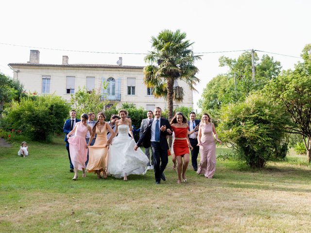 Le mariage de Jean-Nicolas et Virginie à Verdelais, Gironde 60