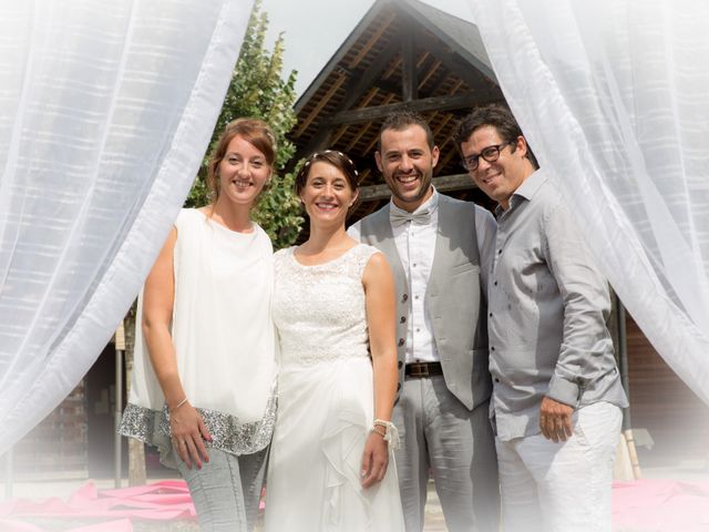 Le mariage de Sébastien et Julie à Saint-Pantaléon-de-Larche, Corrèze 1