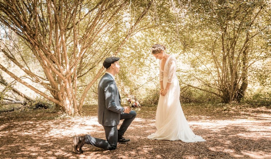 Le mariage de Camille et Leslie à Saint-Benoît, Vienne