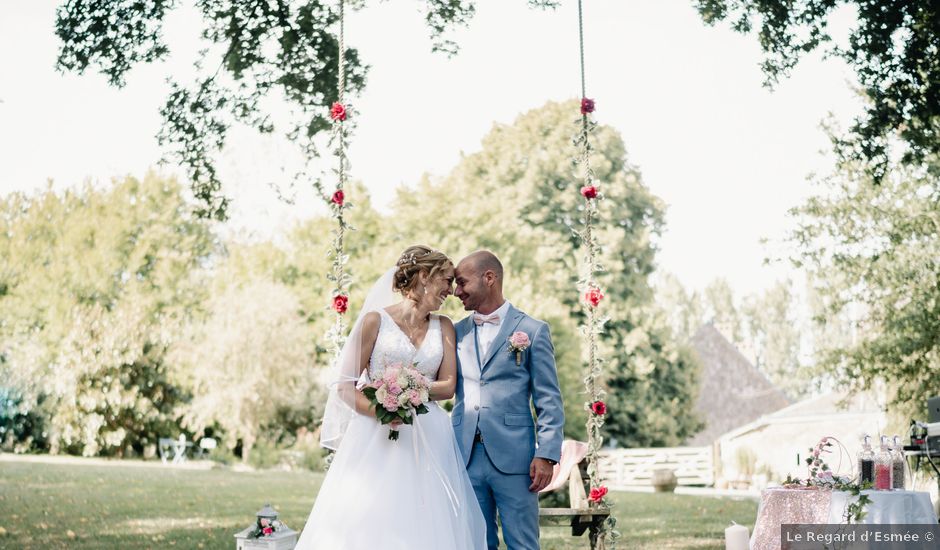 Le mariage de Thomas et Angélique à Chemiré-le-Gaudin, Sarthe