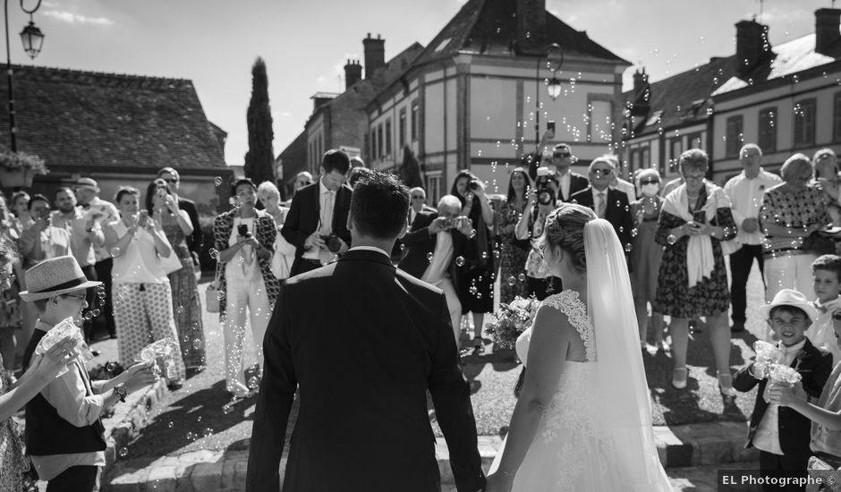 Le mariage de Michael et Bilitis à Tillières-sur-Avre, Eure